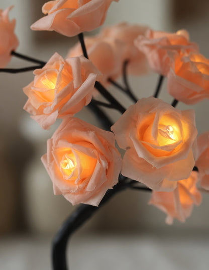LED Rose Tree Lamp
