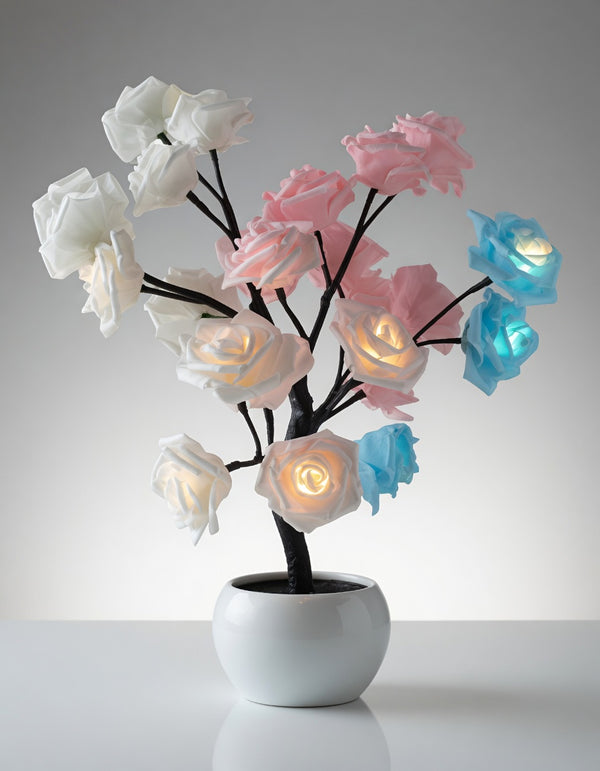 Mood lighting that's actually decorative